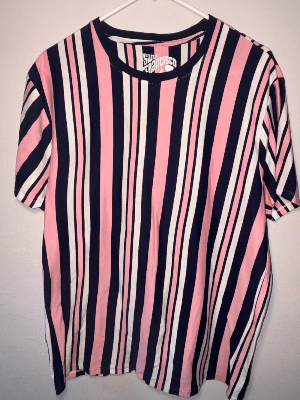 Large San Francisco Casual Mens Shirt